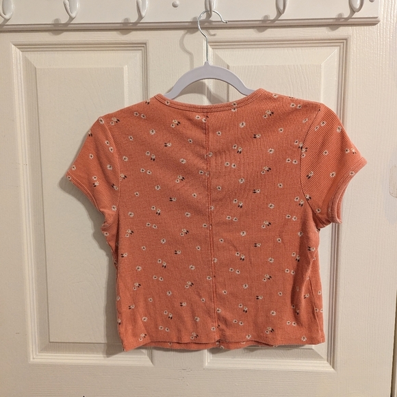 5/$20🩵 Arizona Girl's Top Half Shirt - Picture 4 of 5